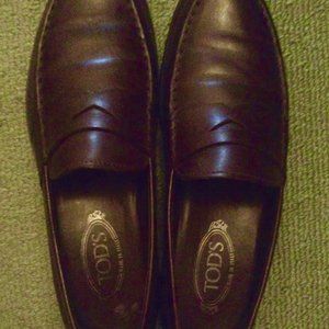 TODS Brown Luxury Loafers